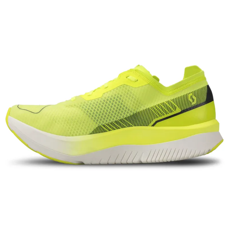 Scott Speed Carbon RC Women's Shoe yellow/white-3